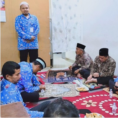 Tausiah Kultum Ba’da Zuhur Kemenag Kepulauan Seribu Sampaikan Lima Pesan Malaikat Jibril