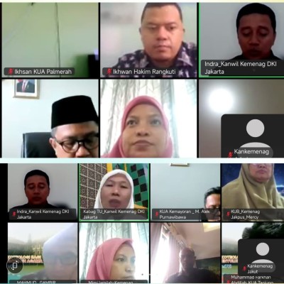 Kabag TU Kanwil Kemenag DKI Dorong Implementasi EWS Si-RUKUN untuk Deteksi Dini Konflik