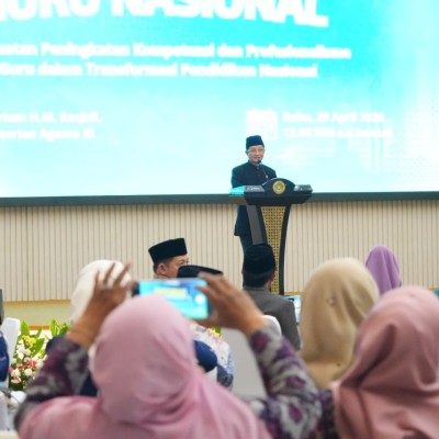 Kemenag Perkuat Kesejahteraan Guru, Percepatan PPG dan TPG Jadi Prioritas