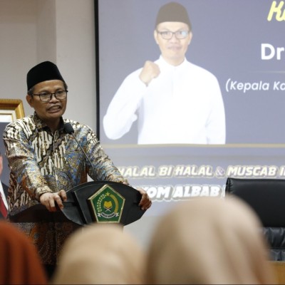 KaKanwil Tekankan Spirit Khidmat Alumni Pesantren pada Muswil MaKom Albab 2026