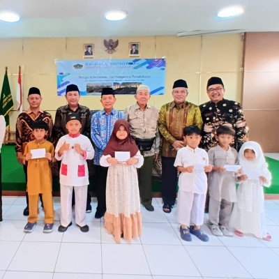 PPPKA Jakarta Utara Gelar Halalbihalal, Perkuat Silaturahmi dan Kepedulian Sosial