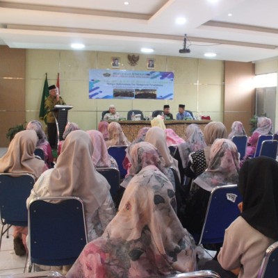 Halalbihalal PPPKA Jakarta Utara Urai Makna Silaturahim Dan Kelaziman Istighfar