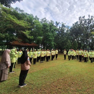 MTsN 41 Al Azhar Asy Syarif Gelar LDKOM, Cetak Pemimpin Muda Berkarakter dan Berintegritas