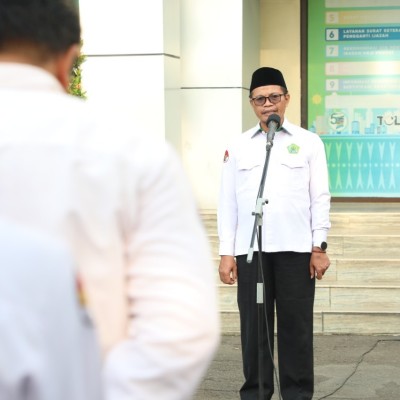 KaKanwil Tekankan Integritas dan Peningkatan Layanan ASN di Tengah Tantangan Anggaran