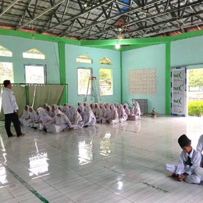 Arabic Morning MTsN 26 Kepulauan Seribu, Bangun Literasi Bahasa dan Kepercayaan Diri Siswa