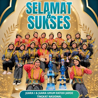 MAN 8 Jakarta Raih Juara Umum, Bukti Keberhasilan Pembinaan Seni yang Berkelanjutan