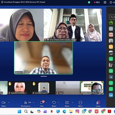KanKemenag Kepulauan Seribu Matangkan Persiapan Wajib Halal Oktober 2026
