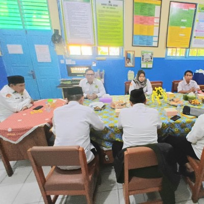 KanKemenag Jakarta Utara Perkuat Akuntabilitas, Tuntaskan Monev Dana BOS Madrasah 2025