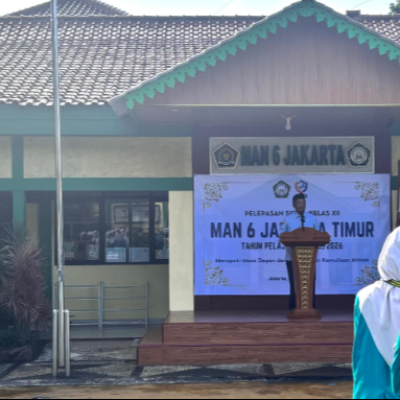 MAN 6 Jakarta Gelar Pelepasan Siswa Kelas XII Secara Sederhana dan Bermakna