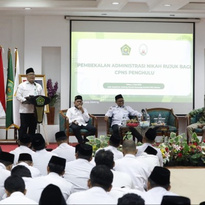 Kabid Urais Kanwil Kemenag DKI Jakarta Tekankan Penguatan Kompetensi dan Integritas Penghulu
