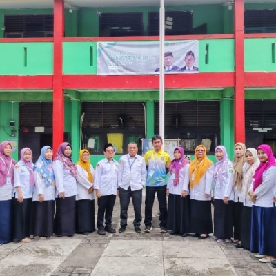 Monitoring KanKemenag, Ujian Madrasah Hari Kedua di MIN 17 Kepulauan Seribu Berjalan Tertib dan Lancar