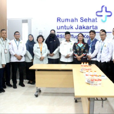 KanKemenag Jakarta Utara Perpanjang MoU Bimbingan Rohani Pasien RSUD Tugu Koja
