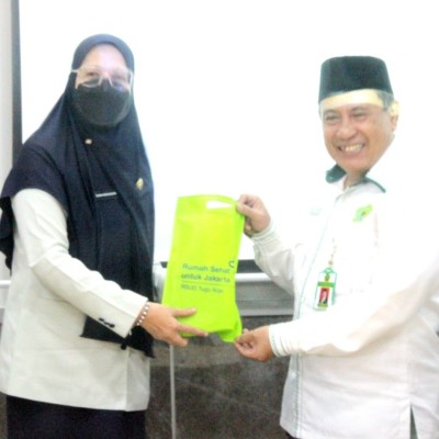 Kemenag Jakarta Utara dan RSUD Tugu Koja Perpanjang Kerja Sama Layanan Bimbingan Rohani Pasien