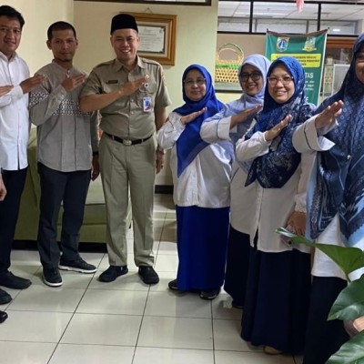 MTsN 41 Al Azhar Asy Syarif Perkuat Sinergi dengan Pemerintah Kota Jakarta Selatan