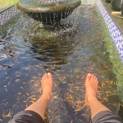 Kolam Ikan Terapi MTsN 41 Jakarta Jadi Magnet Baru, Siswa dan Tamu Masjid Makin Nyaman