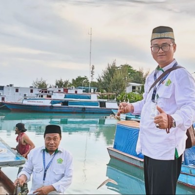 Penyuluh KUA Kepulauan Seribu Utara Gaungkan Ekoteologi, Ajak Nelayan Jaga Kelestarian Laut