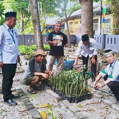 Penyuluh Agama KUA Kepulauan Seribu Utara Galakkan Aksi Hijau Berbasis Ekoteologi di Pulau Pramuka
