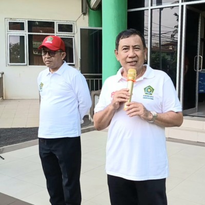 Kankemenag Jakarta Utara Kembali Gelar Senam Bersama untuk Perkuat Kebugaran dan Soliditas ASN