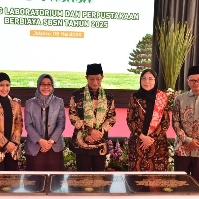 Madrasah di Jakarta Makin Berkualitas, Menag Resmikan Gedung Baru Hasil SBSN dan PHTC