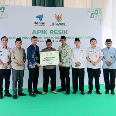 Kankemenag Jakarta Utara Dukung Peresmian Program STBM BAZNAS di Marunda