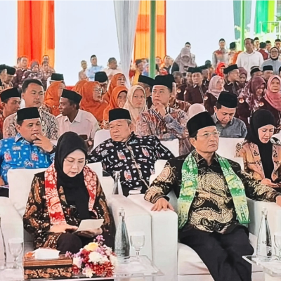 Kakankemenag Kepulauan Seribu Hadiri Peresmian Gedung SBSN, Madrasah Kian Modern dan Kompetitif
