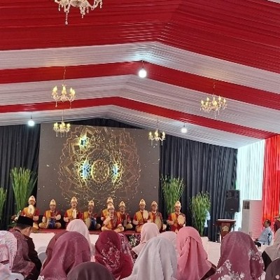 Kepala MIN 17 Kepulauan Seribu Hadiri Peresmian Gedung Madrasah