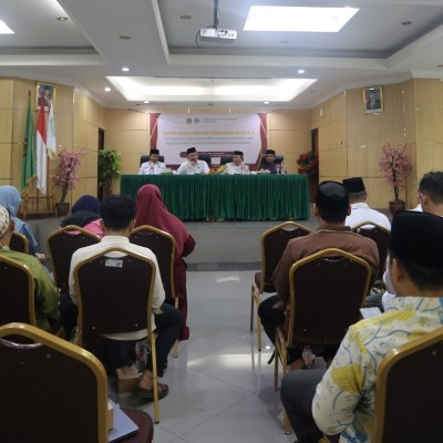 Kankemenag Jakarta Barat Perkuat Validitas Data Pesantren Melalui Sosialisasi EMIS 4.0