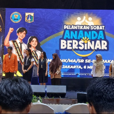 Siswa MAN 6 Jakar Dilantik sebagai Kader “Sobat Ananda Bersinar” Anti Narkoba