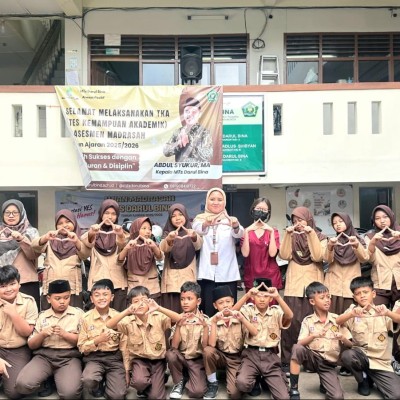 MI Riyadlus Shibyan Gelar Program Jumantik Cilik, Tanamkan Kepedulian Lingkungan Sejak Dini