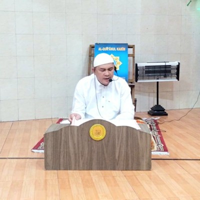 Penyuluh Agama Islam Koja Kenalkan Metode Tahsinul Qiro'ah Kepada Warga Binaan