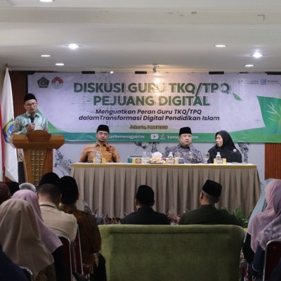 Kemenag Jakarta Timur Dorong Guru TKQ/TPQ Jadi Pejuang Digital Pendidikan Islam