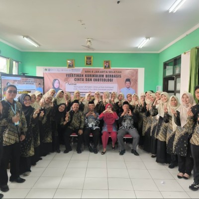 MIN 4 Jakarta Tutup Bimtek Kurikulum Berbasis Cinta dan Ekoteologi