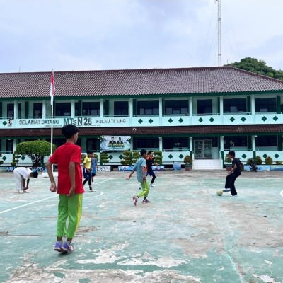 Tim Futsal MTsN 26 Kepulauan Seribu Intensif Berlatih Jelang Zhigosix Cup 2026