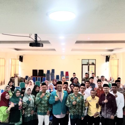 PGMI Raya Jakarta Utara Gelar Halalbihalal dan Sosialisasikan North Jakarta Madrasah Competition 2026