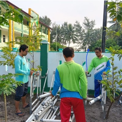 MTsN 26 Kepulauan Seribu Perkuat Program Adiwiyata melalui Implementasi Ekoteologi