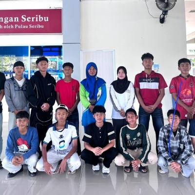 Wakamad Kesiswaan MTsN 26 Kepulauan Seribu Lepas Kontingen Futsal ke Zhigosix Cup 2026