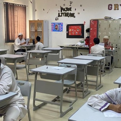Siswa MTsN 41 Al Azhar Asy Syarif Ikuti Seleksi Beasiswa Al Azhar Mesir 2026