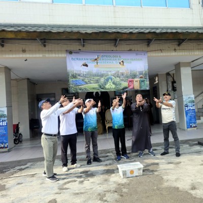 Bersih-Bersih RIAB, Dirjen Bimas Buddha : Wujud Cinta Kasih Kepada Semua Makhluk Dan Bumi Sebagai Rumah Bersama