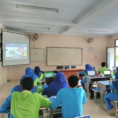 MTsN 26 Kepulauan Seribu Gelar Pelatihan JP3S untuk Perkuat Pembinaan Karakter Siswa