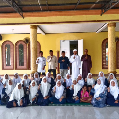 Kemenag Kepulauan Seribu Monitoring Majelis Taklim dan Rumah Ibadah di Pulau Pari
