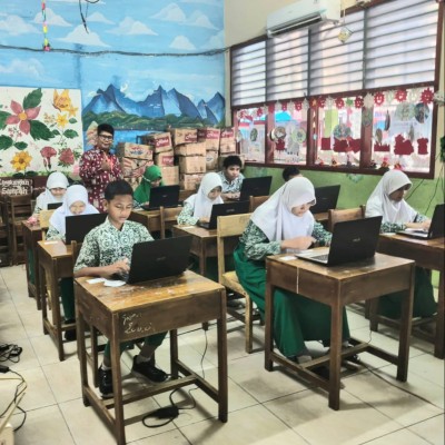 Asesmen Madrasah MIS Al-Ihsaniyyah Resmi Berakhir, Kepala Madrasah Apresiasi Semangat Siswa