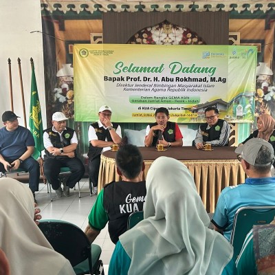 KUA Kecamatan Cipayung Berbenah, Wajah Pelayanan Kemenag Kian Dekat dan Profesional