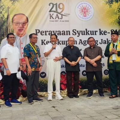 HUT Ke-219 KAJ, Menag Sebut Jakarta Kota Paling Damai di Asia Tenggara