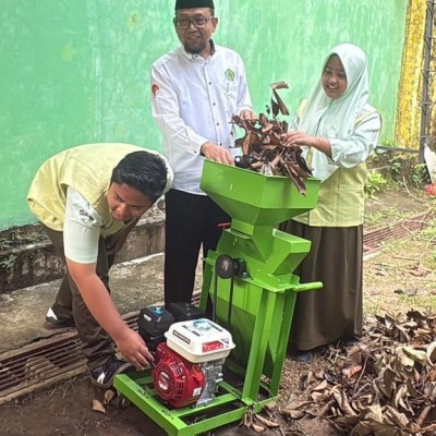 MTsN 29 Jakarta Perkuat Program Adiwiyata melalui Pengolahan Sampah Organik