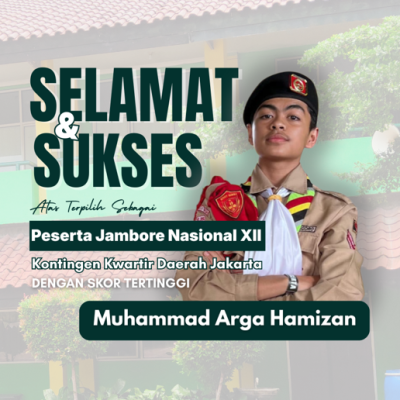 Siswa MTsN 29 Jakarta Raih Skor Tertinggi Seleksi JAMNAS 2026 Tingkat Kwarcab Jakarta Timur