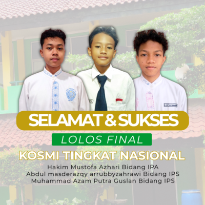 Tiga Siswa MTsN 29 Jakarta Lolos Final KOSMI Tingkat Nasional 2026