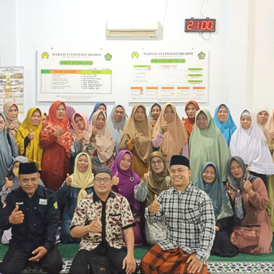 Penyuluh Agama Islam KUA Kepulauan Seribu Selatan Ajak Jamaah Raih Kebahagiaan Akhirat
