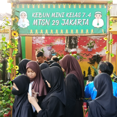 MTsN 29 Jakarta Perkuat Budaya Hidup Sehat dan Peduli Lingkungan melalui Program RASBERI