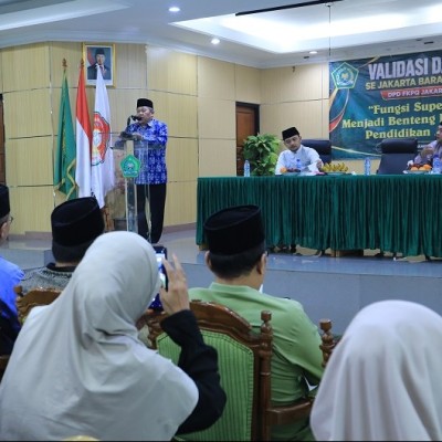 Kankemenag Jakarta Barat Perkuat Validasi Data LPQ melalui Kolaborasi PD Pontren dan FKPQ