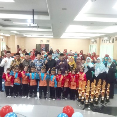 Kankemenag Jakarta Barat Dukung Penguatan Karakter Qur’ani melalui Gebyar Panggung Al-Qur’an PAUDQu